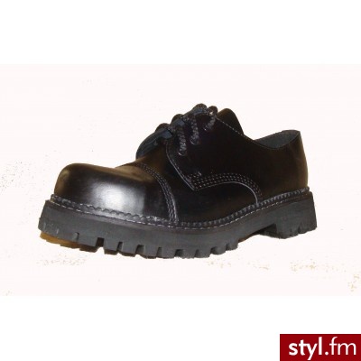 GLANY 030 BLACK - Glany Buty Moda