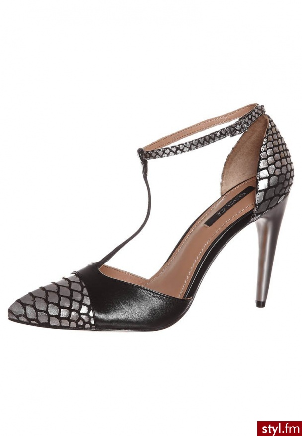 Rachel zoe FRANCO Szpilki czarny (V3340) - Szpilki Buty Moda