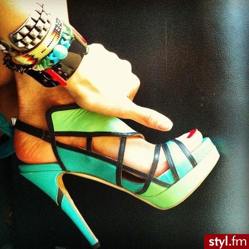 Szpilki Buty Moda