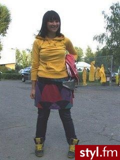 Moda uliczna Inne Moda