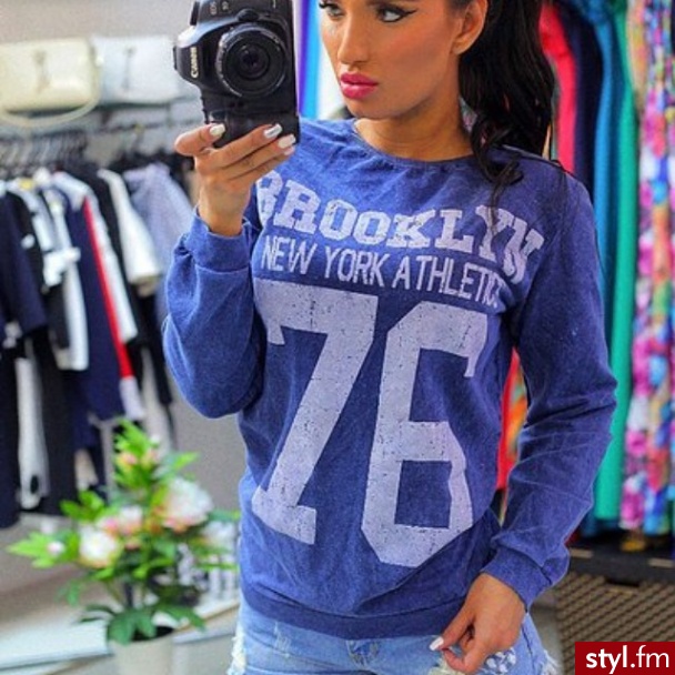 Bluzy Ciuchy Moda