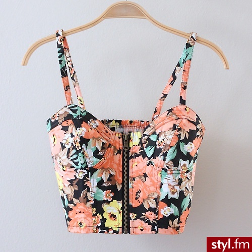 Topy Ciuchy Moda
