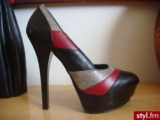 Szpilki Buty Moda