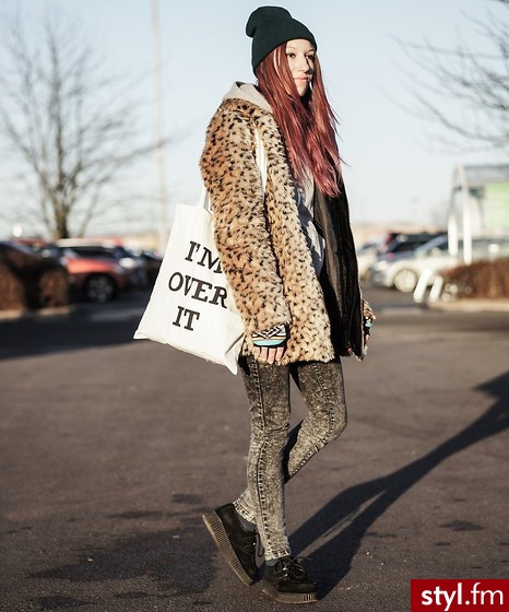 Moda uliczna Inne Moda