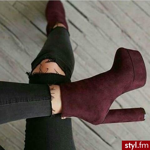 Botki Buty Moda