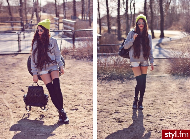 Moda uliczna Inne Moda