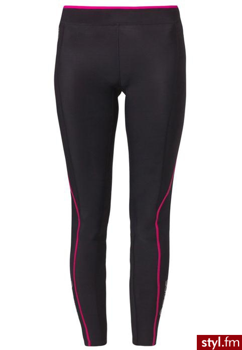 Skins A 200 LONG TIGHTS Rajstopy czarny - Leginsy Spodnie Moda