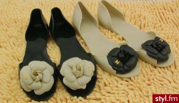 Balerinki Buty Moda