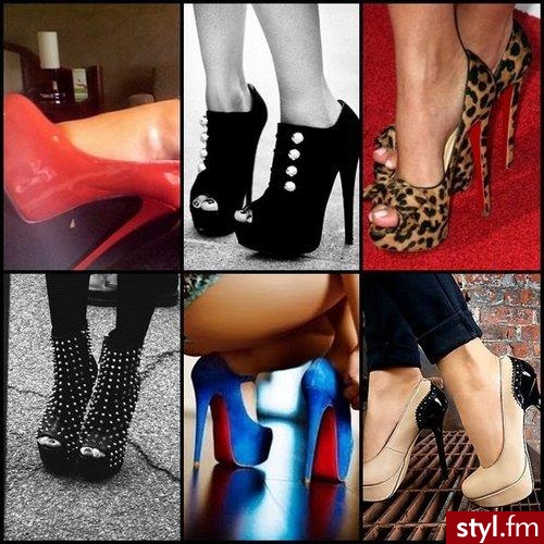 Szpilki Buty Moda