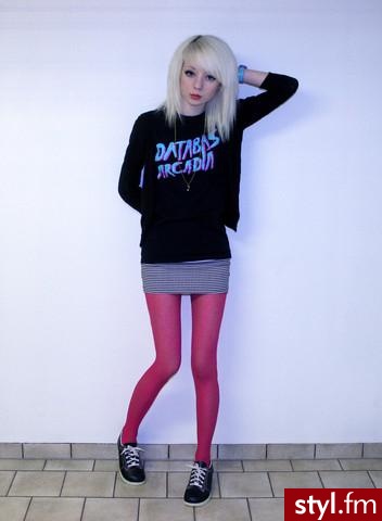 Moda uliczna Inne Moda