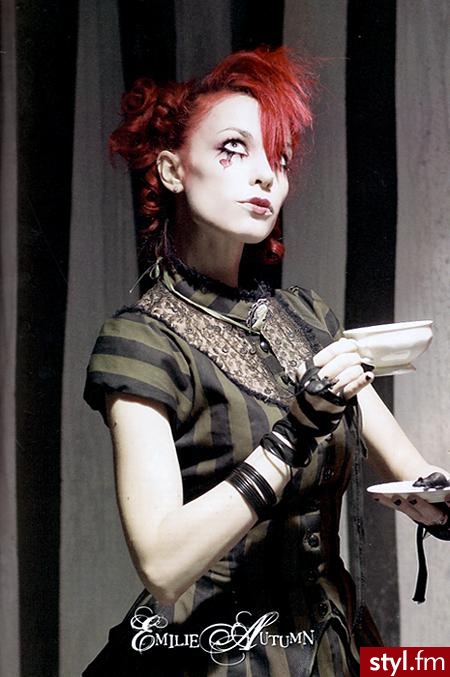 Emilie Autumn <3 . - Średnie Fryzury
