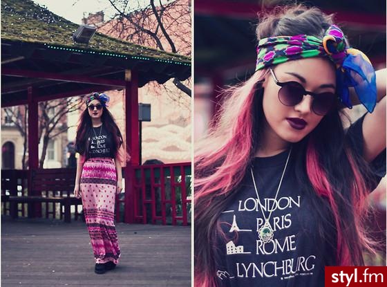Moda uliczna Inne Moda