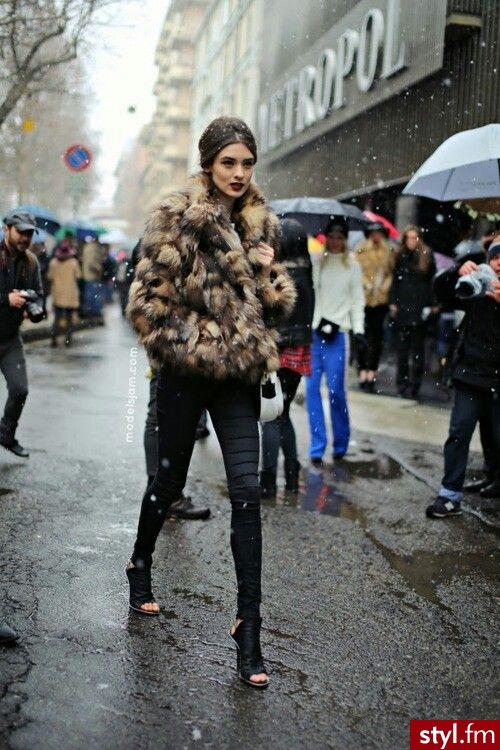 Moda uliczna Inne Moda