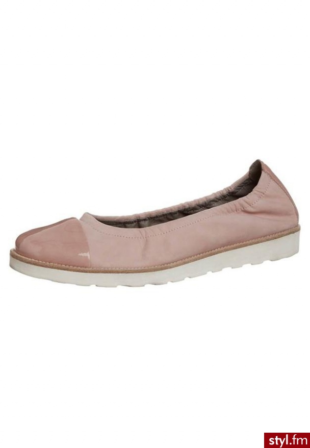 Kennel + Schmenger DINA Baleriny różowy - Balerinki Buty Moda