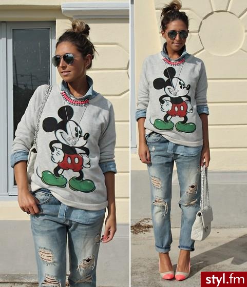 Moda uliczna Inne Moda