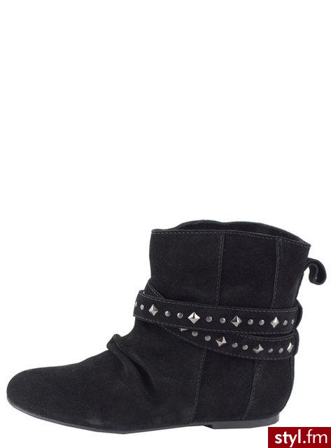 Stradivarius na jesień 2009 - Pozostałe Buty Moda