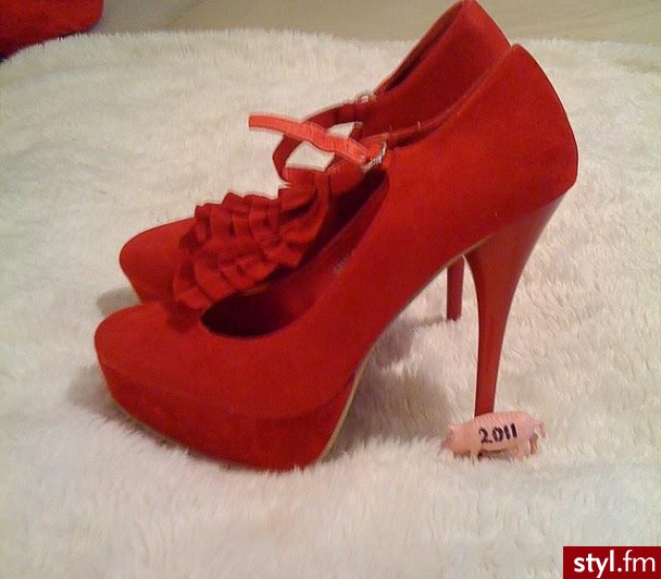 Szpilki Buty Moda