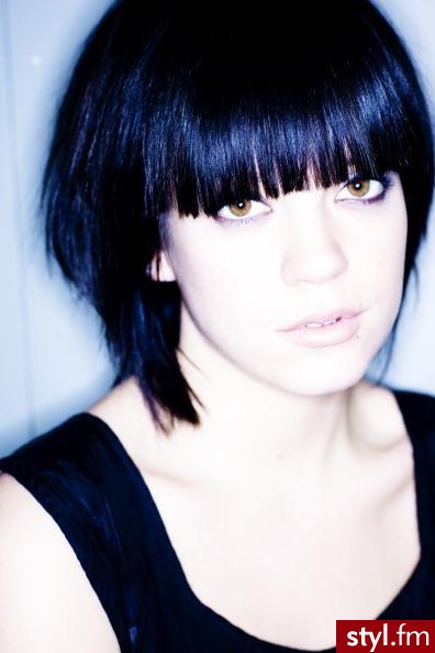 Średnie Fryzury