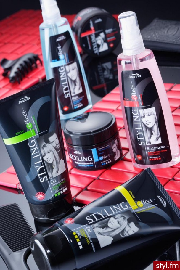To nowoczesna i kompleksowa linia kosmetyków do stylizacji włosów. W gamie produktów z serii Styling Effect znajdują się produkty do układania i utrwalania oraz nabłyszczania i wygładzania fryzur.  - Kosmetyki