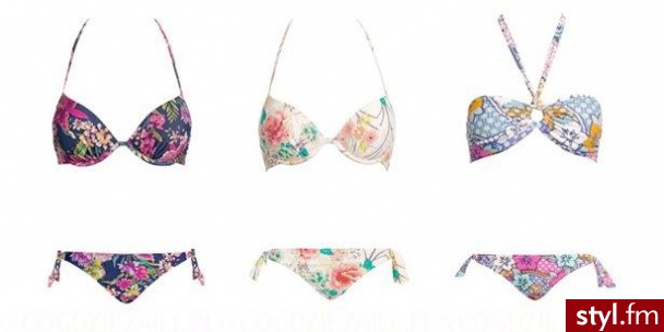 Na plażę Bielizna Moda
