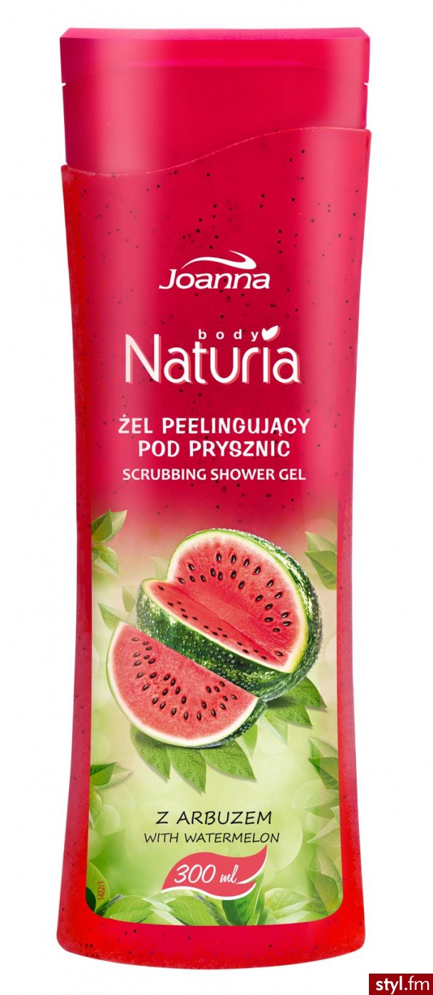 Żel peelingujący pod prysznic Naturia Body Arbuz - Kosmetyki