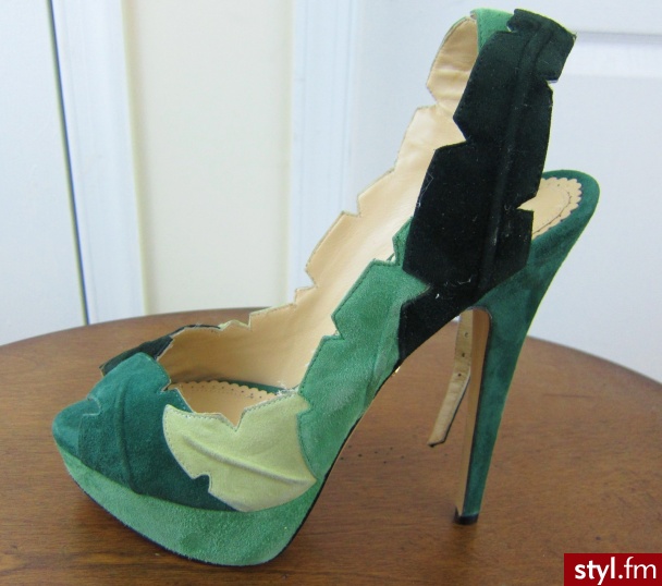 Szpilki Buty Moda