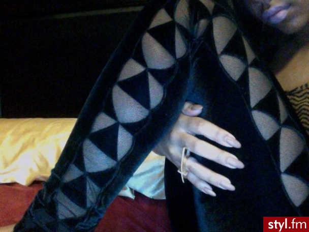 Leginsy Spodnie Moda