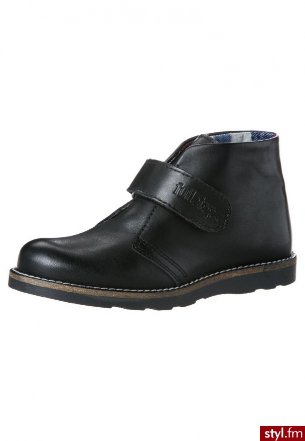 fullstop. Botki czarny (1517C) - Botki Buty Moda