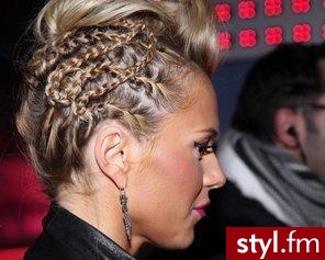 Dredy Alternatywne Średnie Fryzury