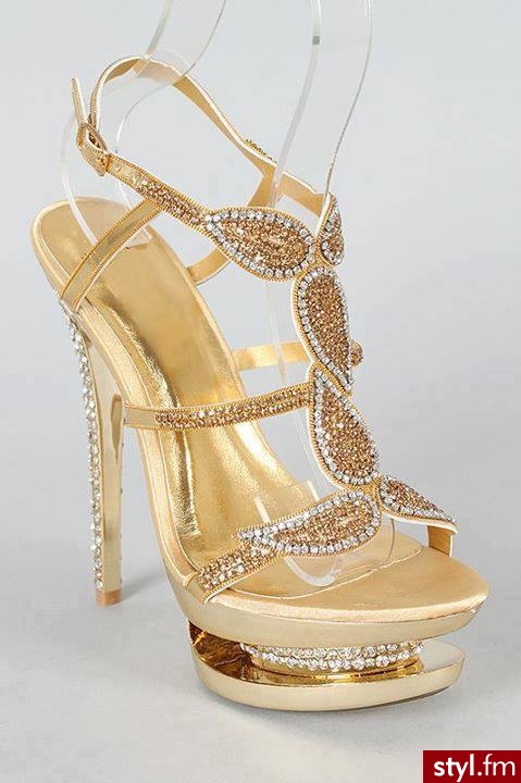 Szpilki Buty Moda