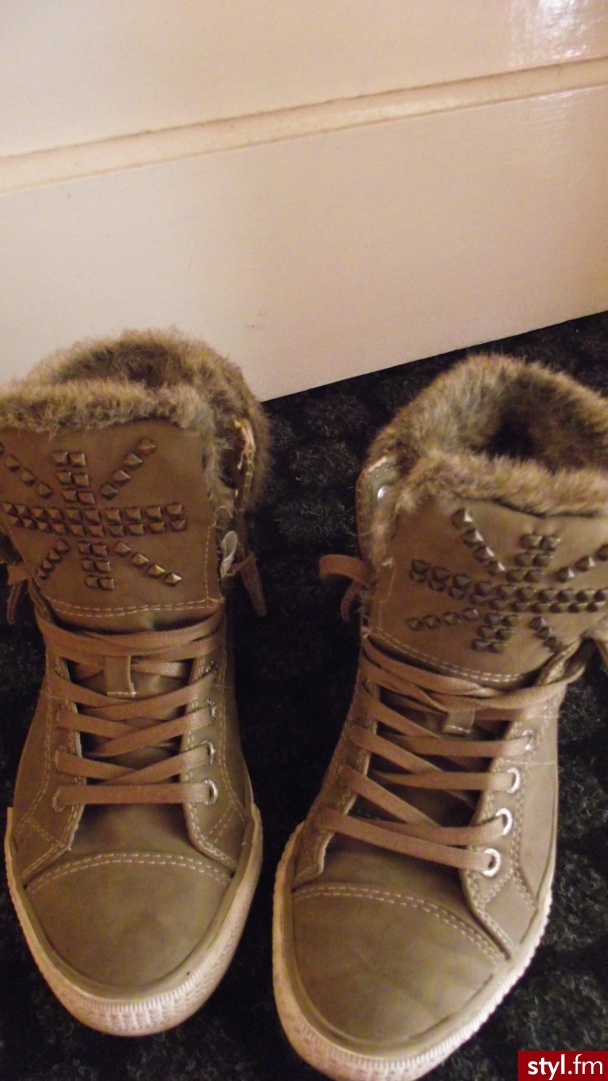 Trampki Buty Moda