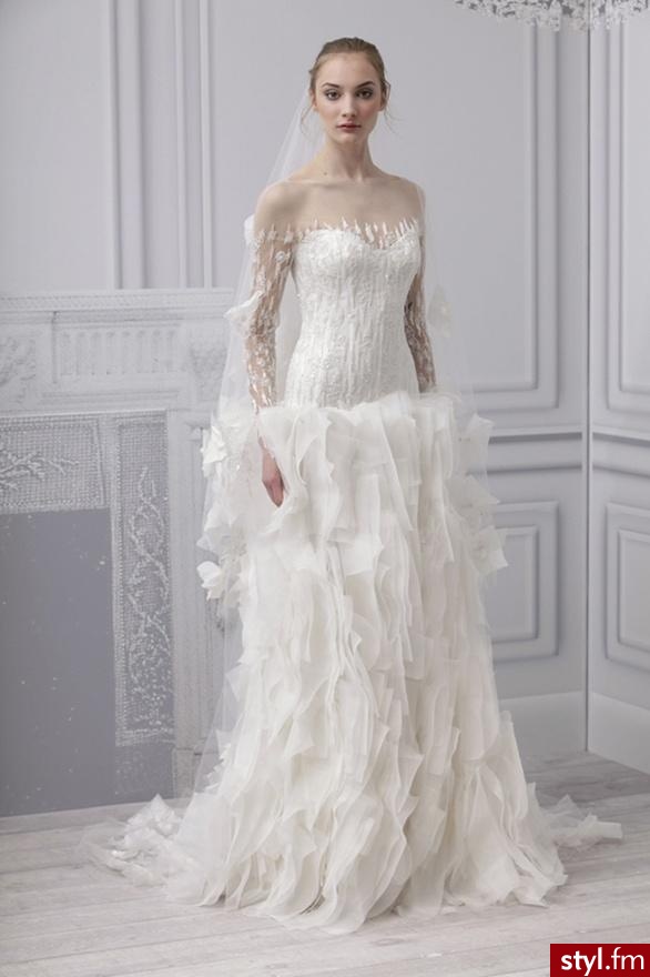 Suknie ślubne Ślub Moda