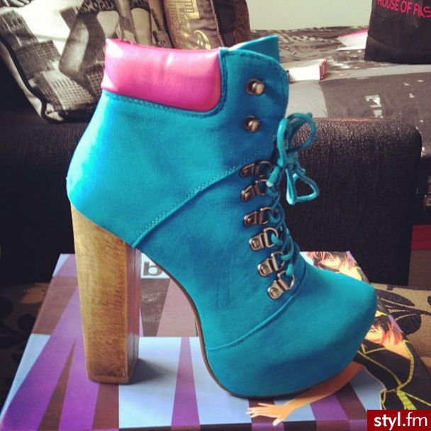 Botki Buty Moda
