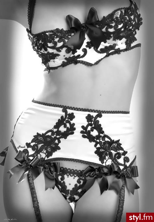 Komplety Bielizna Moda