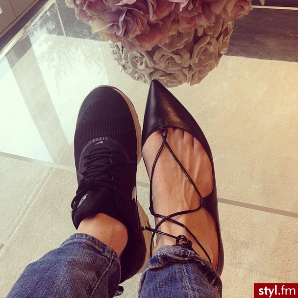 Sportowe Buty Moda