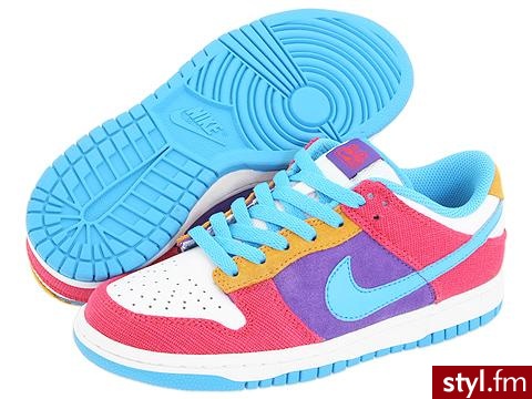 nike dunk low 6,0 - Pozostałe Buty Moda