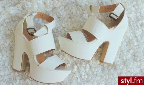 Sandały Buty Moda