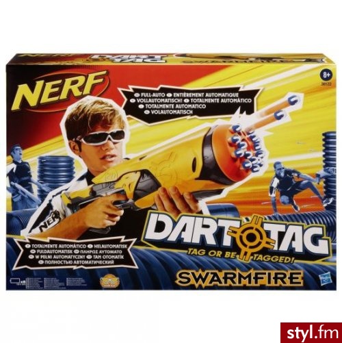 Hasbro Nerf Dart Tag Swarmfire 38122 - Dziecko
