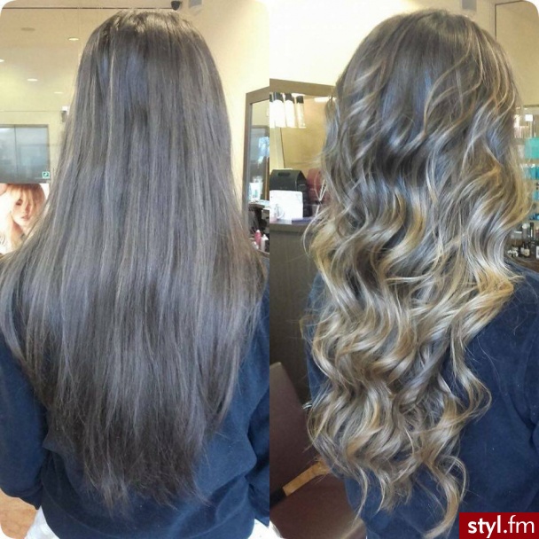 http://forhairsobieski.pl/ SOMBRE OLAPLEX WARSZAWA DOBRY FRYZJER - Blond Rozpuszczone Kręcone Na co dzień Długie Fryzury