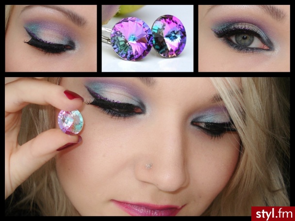 Swarovski Elements Makeup - Light Vitrail - Makijaże