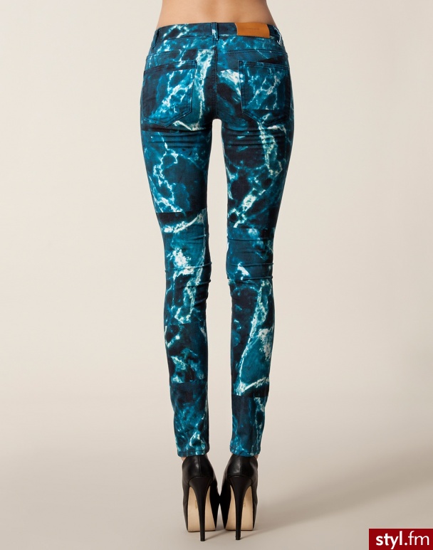 Jeansy Spodnie Moda