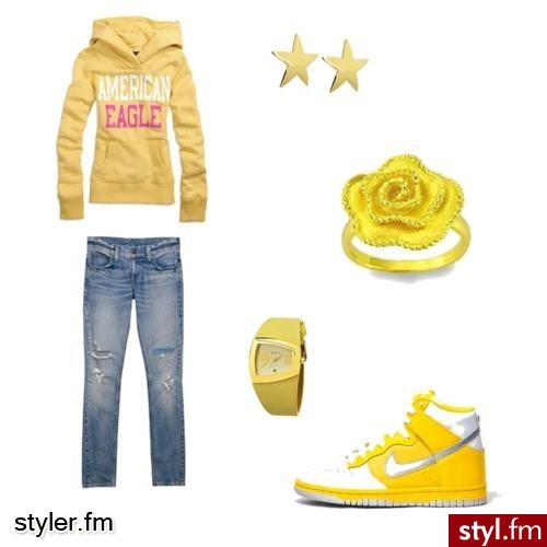 żółty - Styler
