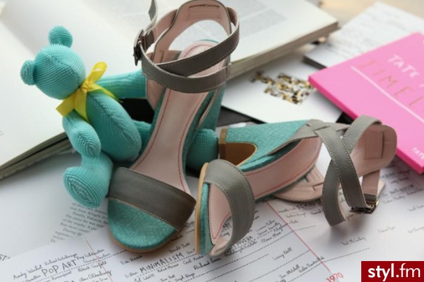 Sandały Buty Moda