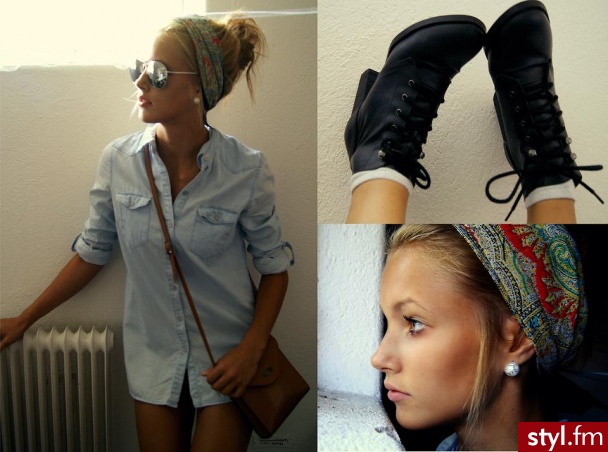 Moda uliczna Inne Moda