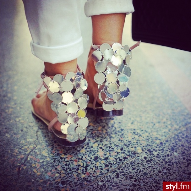 Sandały Buty Moda