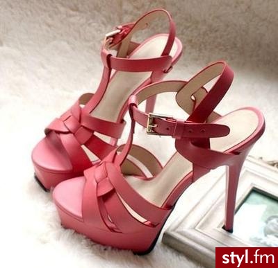 Szpilki Buty Moda