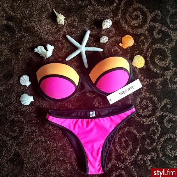 Na plażę Bielizna Moda