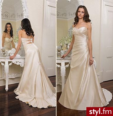 Suknie ślubne Ślub Moda