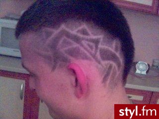 Punk Rock Alternatywne Średnie Fryzury