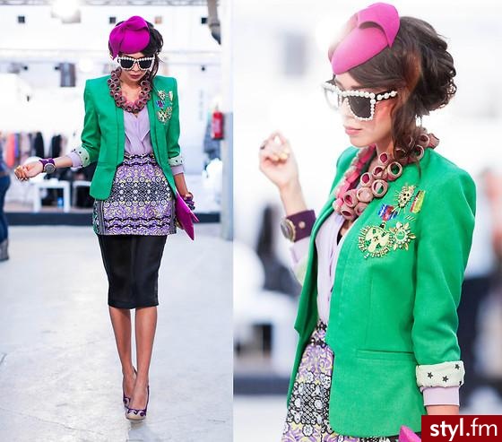 Moda uliczna Inne Moda